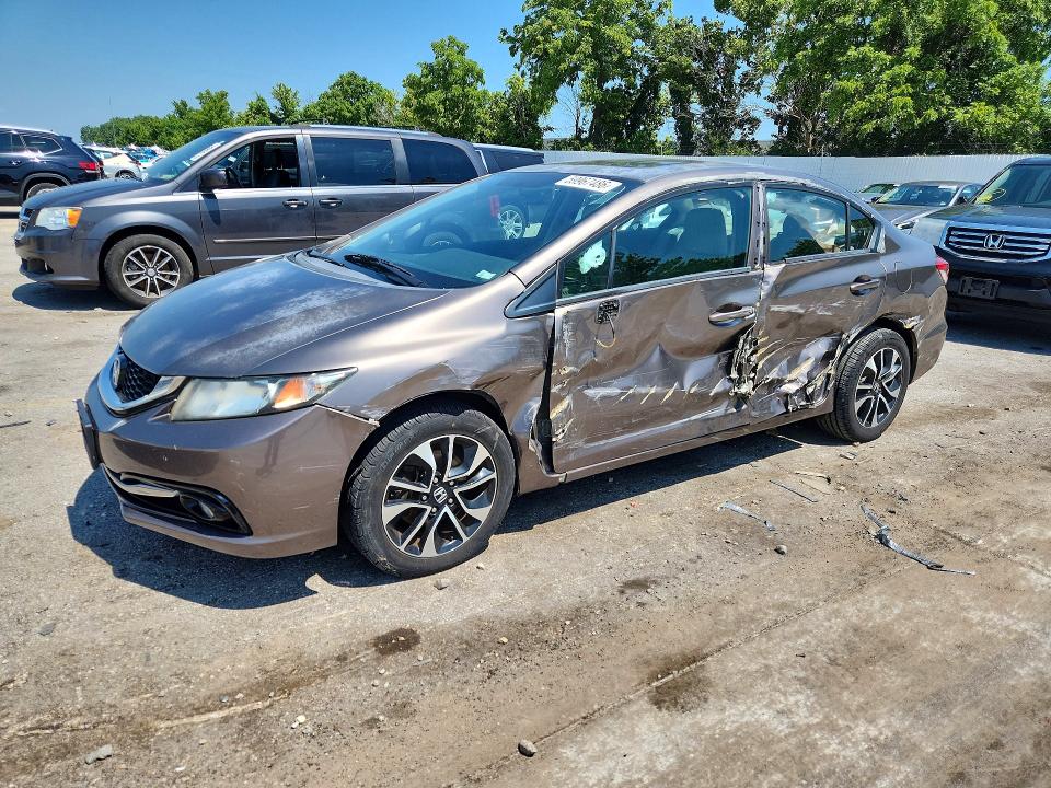 59967486 :رقم المزاد ، 2HGFB2F98DH515000 vin ، 2013 Honda Civic مزاد بيع
