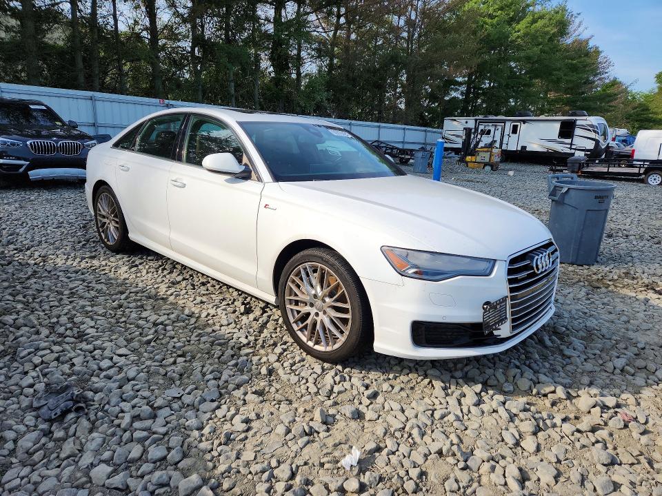 Продажа на аукционе авто 2016 Audi A6, vin: WAUHGAFC6GN002934, номер лота: 60879426