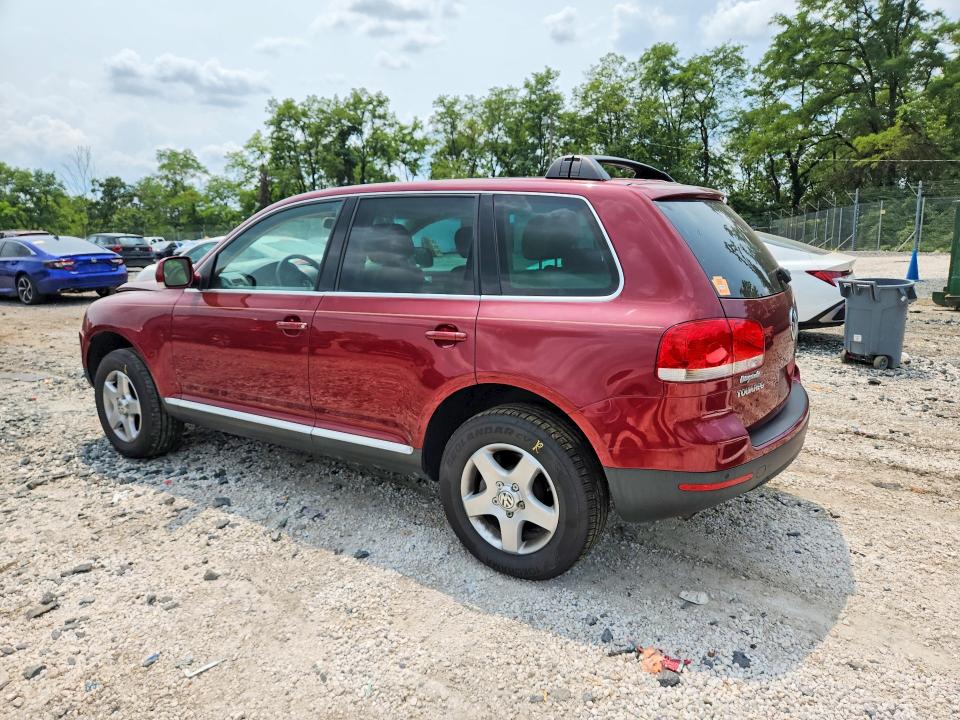 Продаж на аукціоні авто 2004 Volkswagen Touareg, vin: WVGBC67L04D022738, номер лоту: 62528166