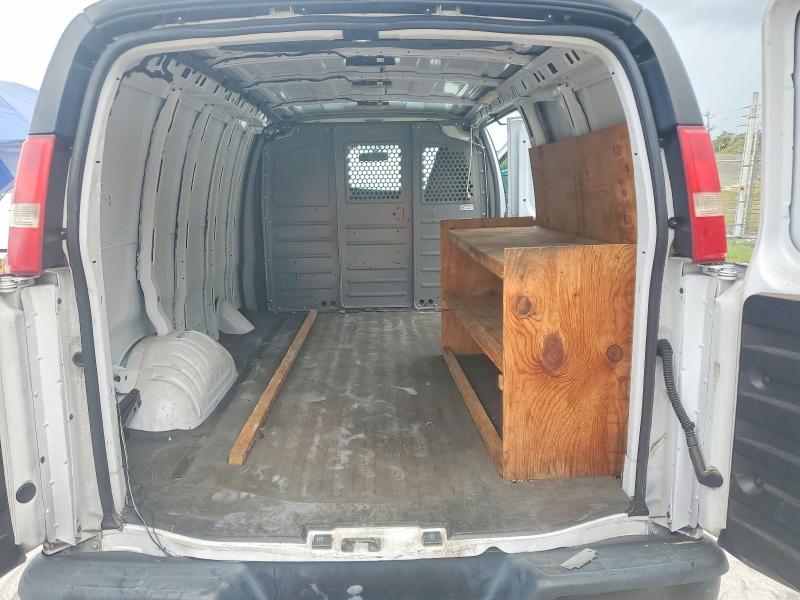 Aukcja sprzedaży 2019 Chevrolet Express 2500, vin: 1GCWGAFG2K1260025, numer aukcji: 59653196