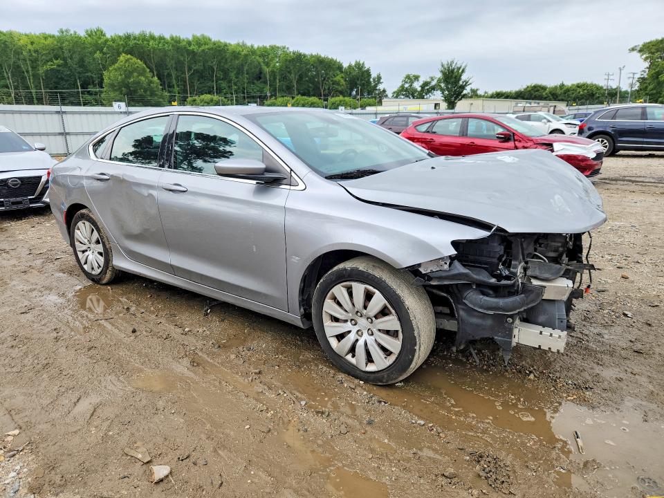 2017 Chrysler 200 მანქანა იყიდება აუქციონზე, vin: 1C3CCCFB6HN512511, აუქციონის ნომერი: 62061966
