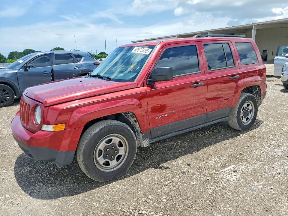 Продаж на аукціоні авто 2016 Jeep Patriot, vin: 1C4NJPBAXGD783820, номер лоту: 59673256