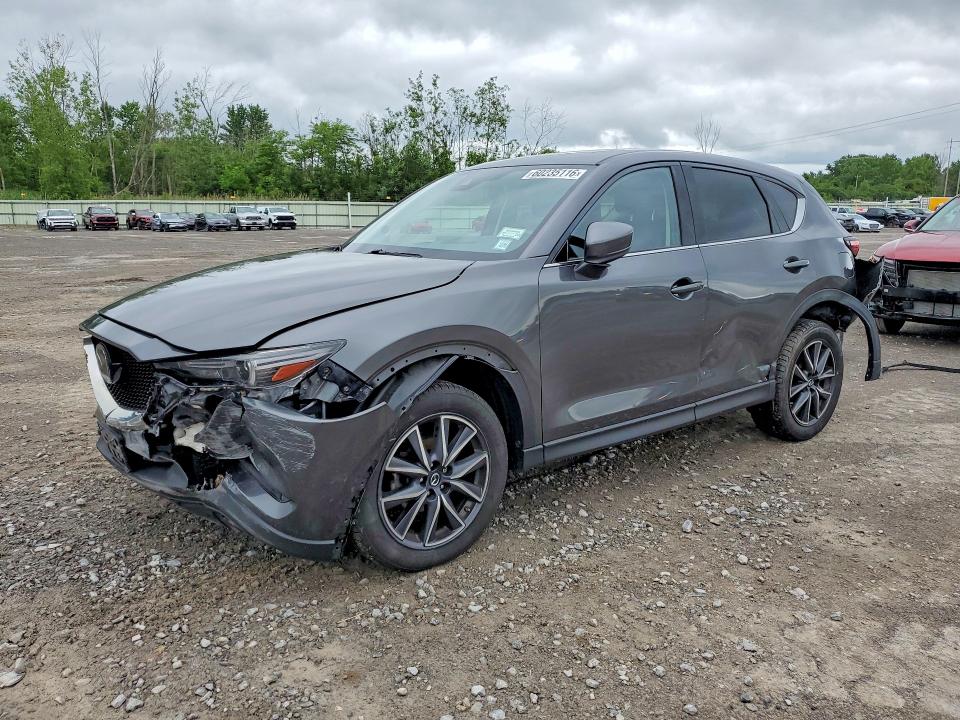 Auction sale of the 2017 Mazda Cx-5, vin: JM3KFBDL6H0118516, lot number: 60235116