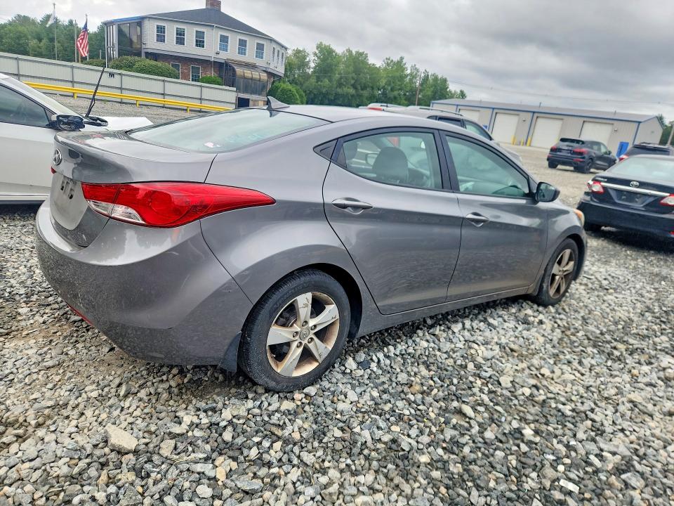 2013 Hyundai Elantra მანქანა იყიდება აუქციონზე, vin: 5NPDH4AE8DH378135, აუქციონის ნომერი: 62906826
