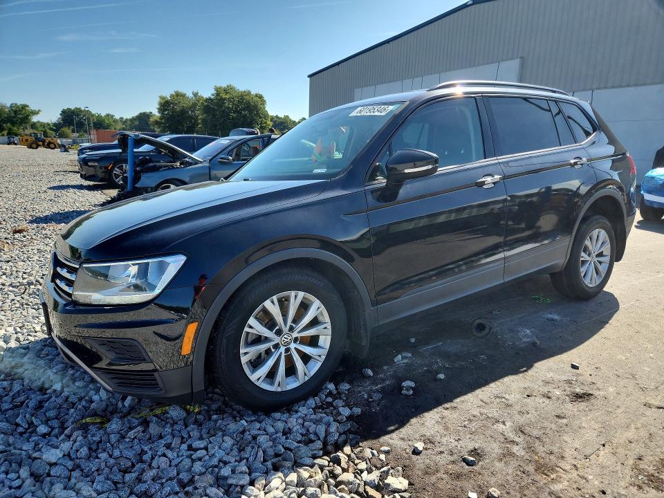 Aukcja sprzedaży 2020 Volkswagen Tiguan, vin: 3VV0B7AX5LM032492, numer aukcji: 60195346