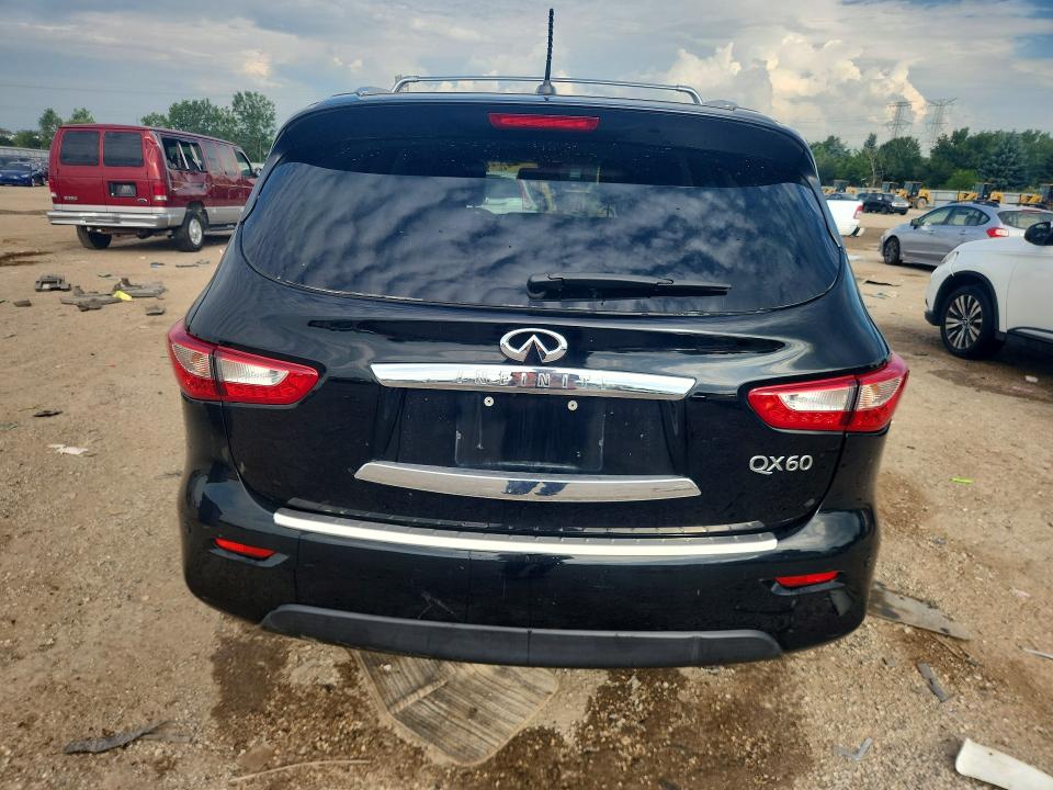 2015 Infiniti Qx60 მანქანა იყიდება აუქციონზე, vin: 5N1AL0MM5FC556302, აუქციონის ნომერი: 59998786