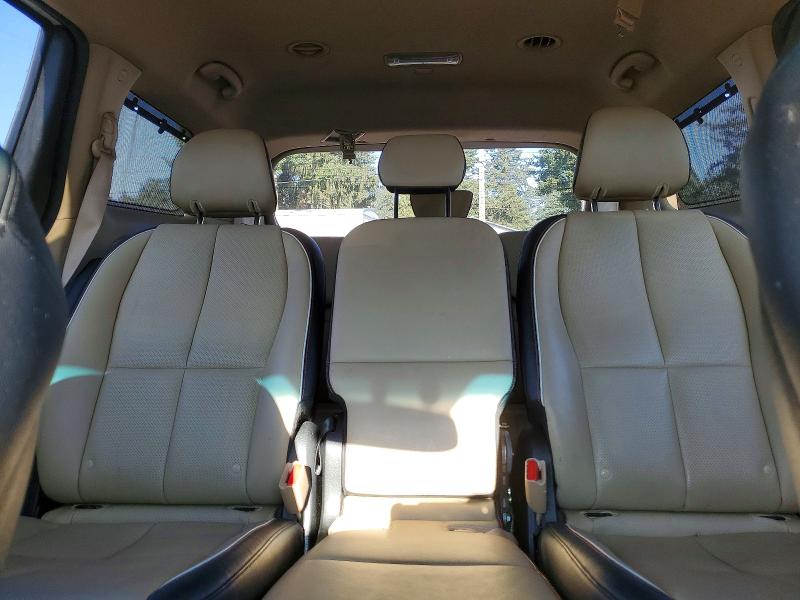 2015 Kia Sedona მანქანა იყიდება აუქციონზე, vin: KNDMC5C1XF6033832, აუქციონის ნომერი: 60879106
