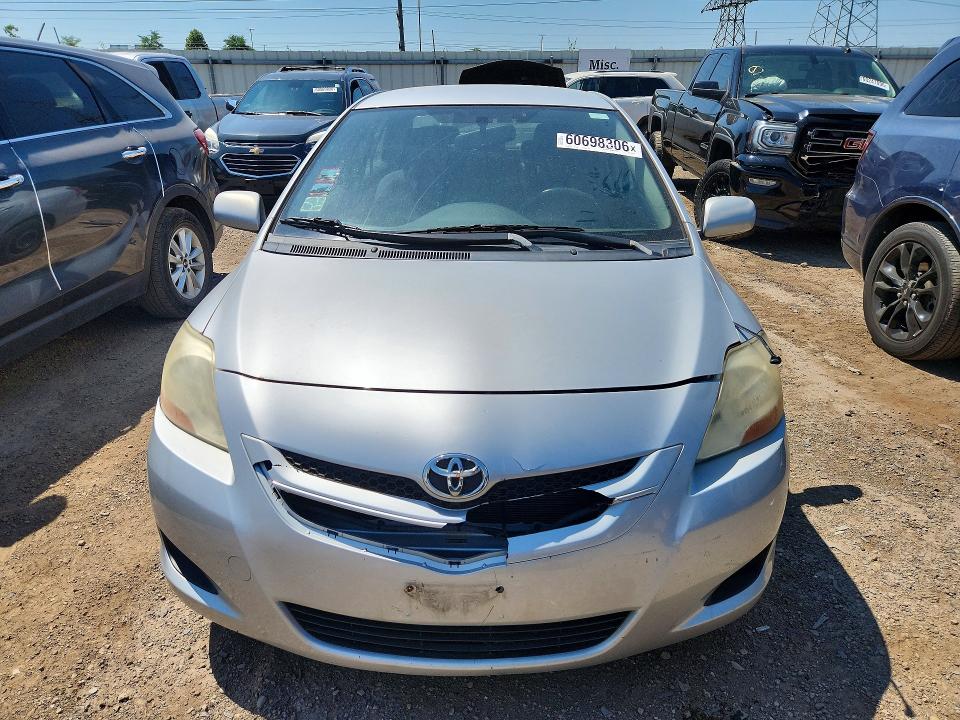 Продаж на аукціоні авто 2007 Toyota Yaris, vin: JTDBT923971178375, номер лоту: 60698306