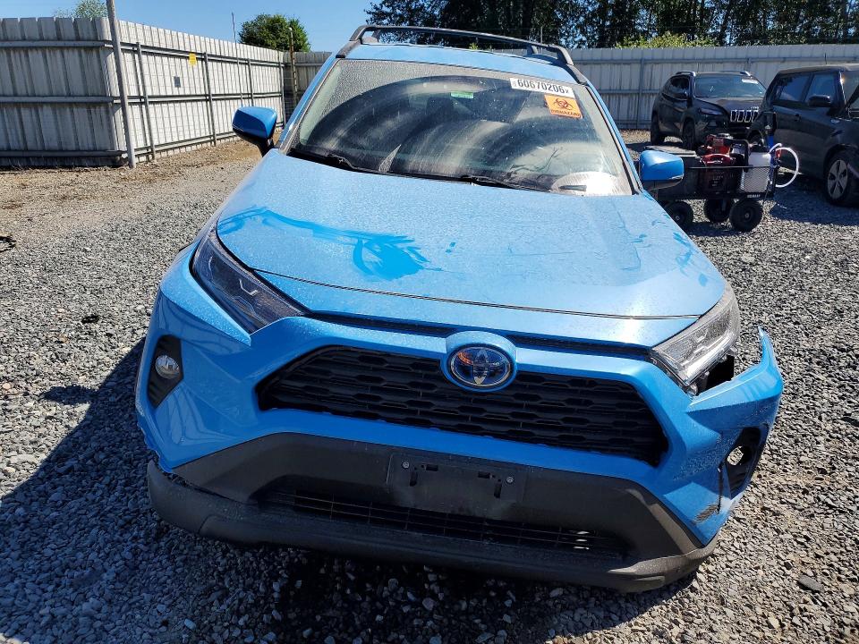 Aukcja sprzedaży 2020 Toyota Rav4 Hybrid, vin: 2T3RWRFVXLW086186, numer aukcji: 60670206