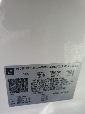 Продаж на аукціоні авто 2021 Gmc Terrain, vin: 3GKALMEV6ML313056, номер лоту: 60255056