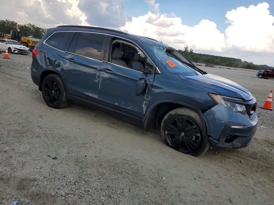 Продаж на аукціоні авто 2021 Honda Pilot, vin: 5FNYF5H20MB028974, номер лоту: 59709946