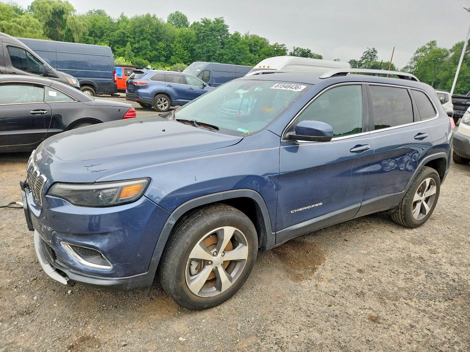 Aukcja sprzedaży 2021 Jeep Cherokee, vin: 1C4PJMDX1MD174815, numer aukcji: 61548436