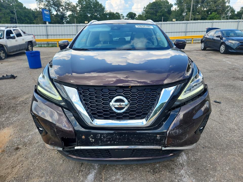 Aukcja sprzedaży 2021 Nissan Murano, vin: 5N1AZ2CJ7MC106391, numer aukcji: 59650106