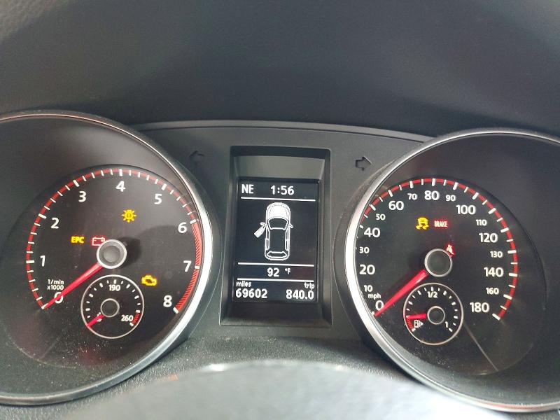 Продажа на аукционе авто 2011 Volkswagen Gti, vin: WVWGV7AJ9BW050136, номер лота: 58994066