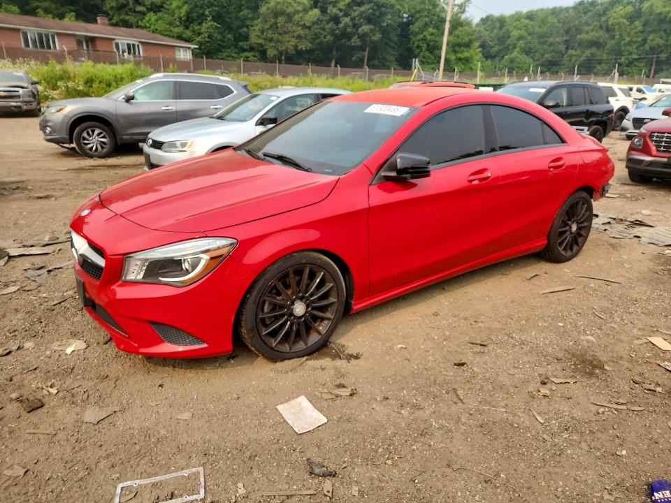 2014 Mercedes-benz Cla მანქანა იყიდება აუქციონზე, vin: WDDSJ4EB1EN150223, აუქციონის ნომერი: 61300486