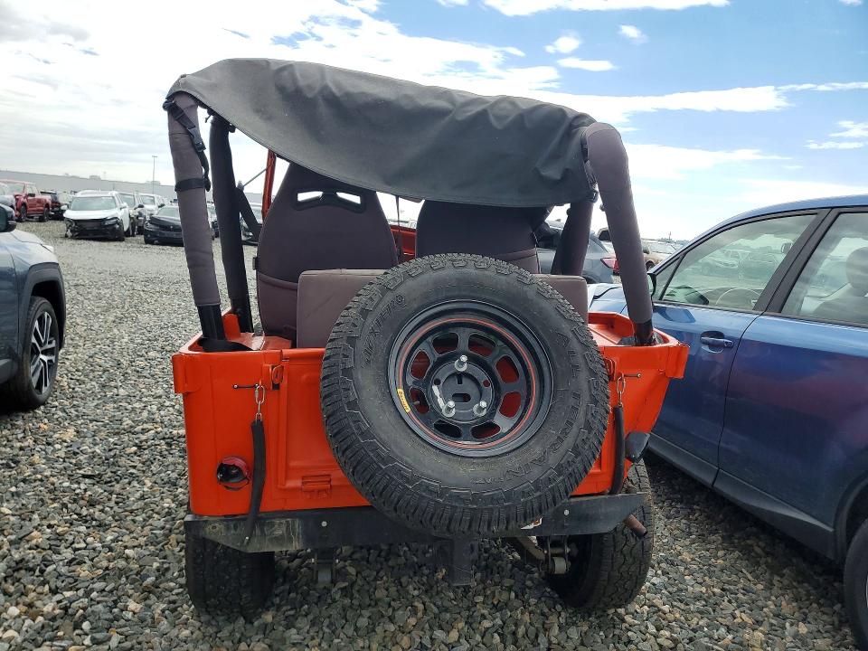 1949 Willy Jeep მანქანა იყიდება აუქციონზე, vin: GJ3A36986, აუქციონის ნომერი: 60595396