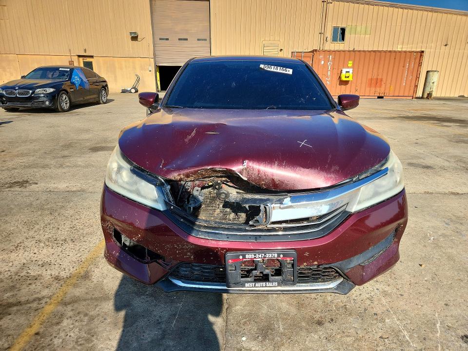 Продаж на аукціоні авто 2017 Honda Accord, vin: 1HGCR2F39HA081331, номер лоту: 59618166
