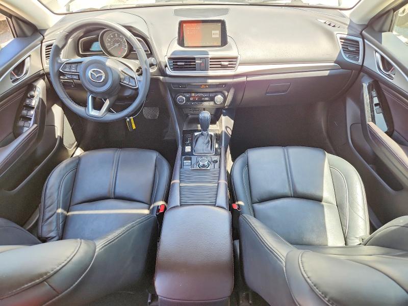 2017 Mazda 3 მანქანა იყიდება აუქციონზე, vin: 3MZBN1V75HM123627, აუქციონის ნომერი: 59232856