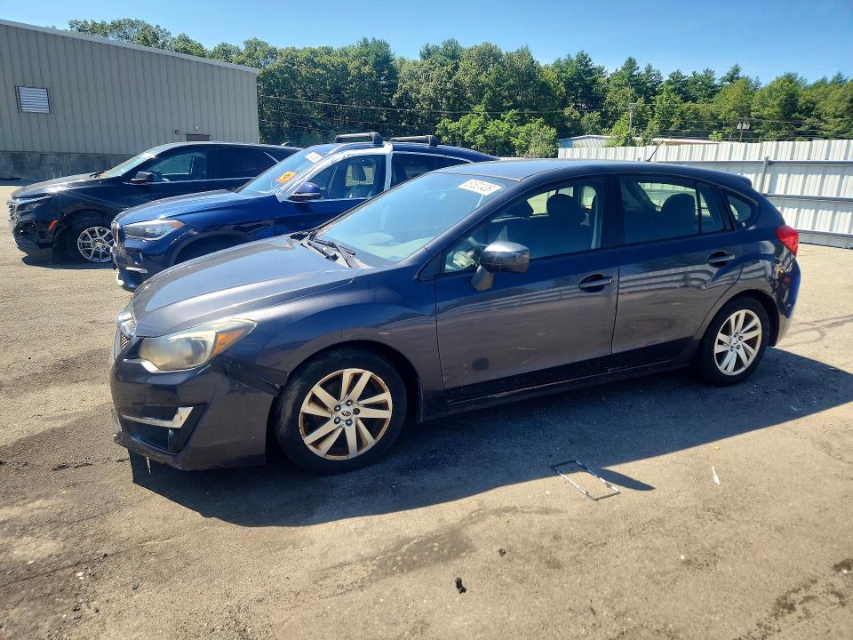 61521426 :رقم المزاد ، JF1GPAC65FH260040 vin ، 2015 Subaru Impreza مزاد بيع