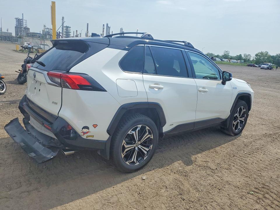 2021 Toyota Rav4 Prime მანქანა იყიდება აუქციონზე, vin: JTMGB3FV9MD011090, აუქციონის ნომერი: 59150236