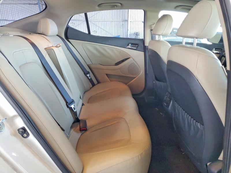 59615796 :رقم المزاد ، KNAGN4A78B5063661 vin ، 2011 Kia Optima مزاد بيع