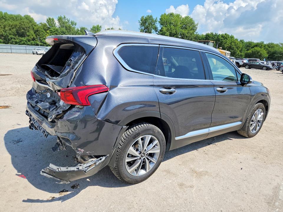 61178076 :رقم المزاد ، 5NMS3CAD2LH249892 vin ، 2020 Hyundai Santa Fe مزاد بيع