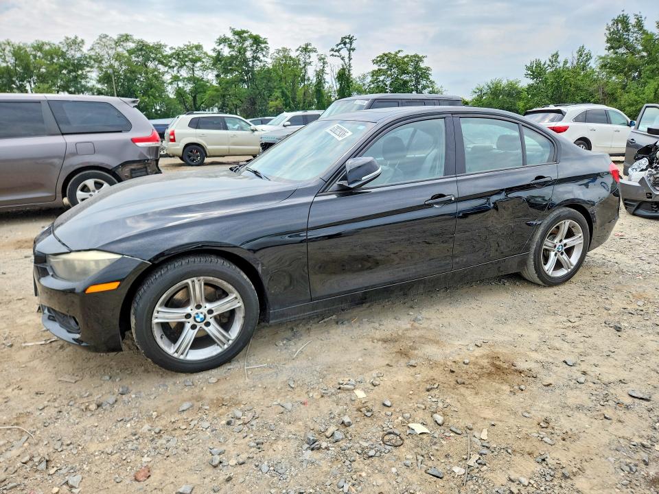 Продажа на аукционе авто 2014 Bmw 320, vin: WBA3C3G54ENS70458, номер лота: 62822936