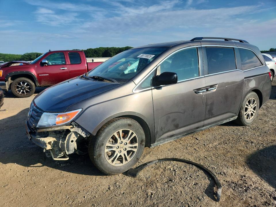 2012 Honda Odyssey მანქანა იყიდება აუქციონზე, vin: 5FNRL5H65CB115252, აუქციონის ნომერი: 58770826