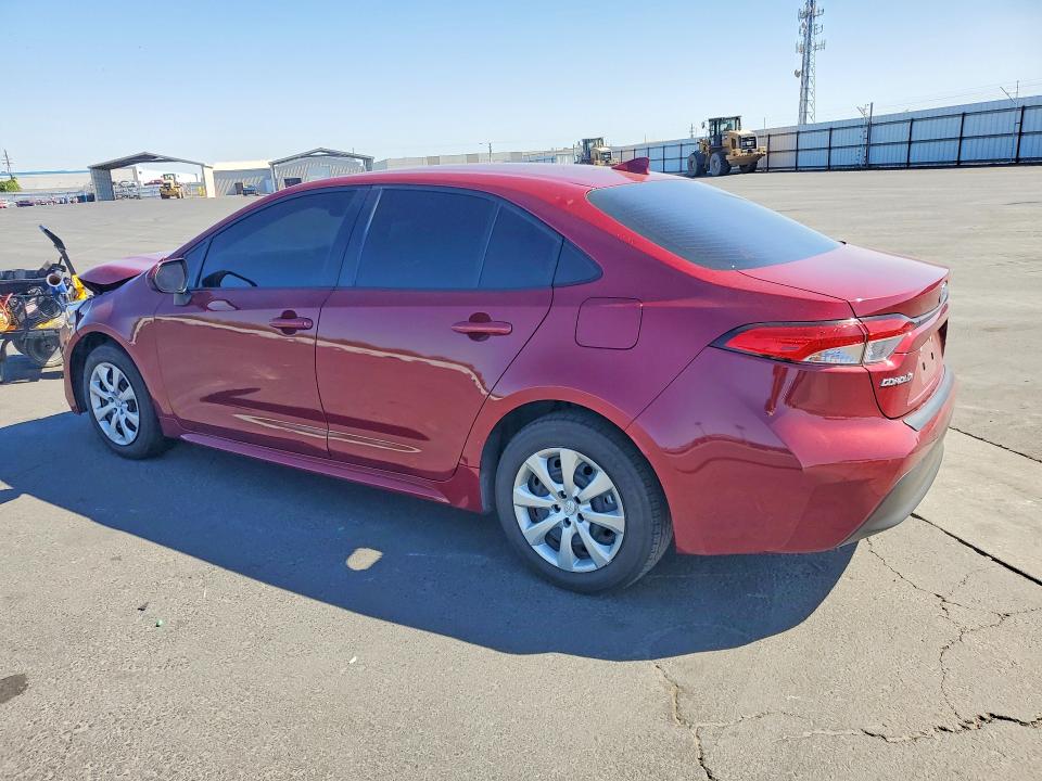 Продажа на аукционе авто 2025 Toyota Corolla Hybrid, vin: JTDBCMFE5S3091780, номер лота: 61639926