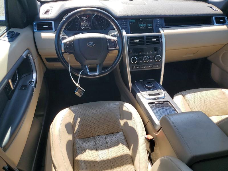 Продажа на аукционе авто 2015 Land Rover Discovery Sport, vin: SALCR2BG1FH536449, номер лота: 59906536