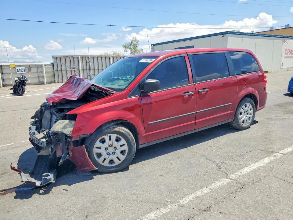 61598566 :رقم المزاد ، 2C4RDGBG1GR220777 vin ، 2016 Dodge Grand Caravan مزاد بيع