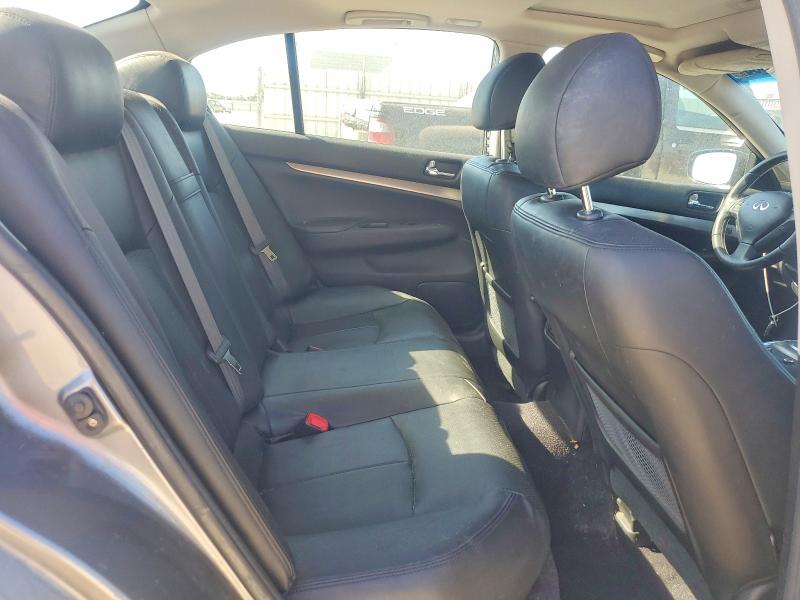 62769336 :رقم المزاد ، JN1CV6AP4AM408107 vin ، 2010 Infiniti G37 Sedan مزاد بيع
