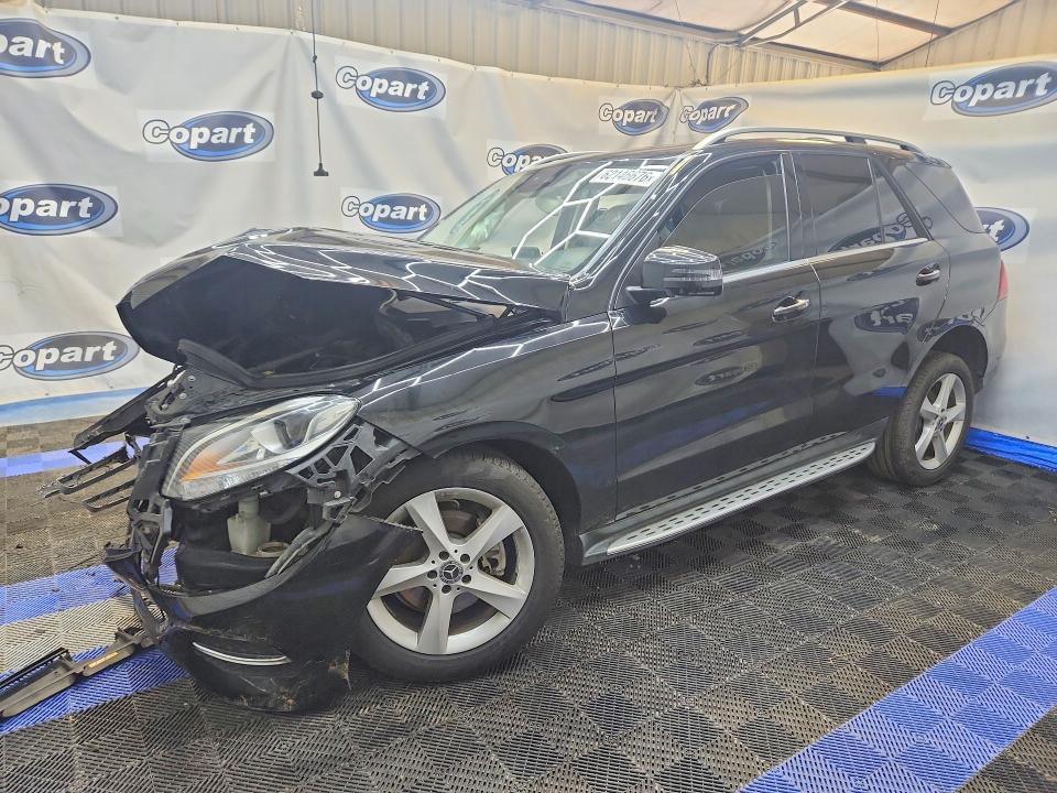 62146676 :رقم المزاد ، 4JGDA5JB6JB028057 vin ، 2018 Mercedes-benz Gle مزاد بيع