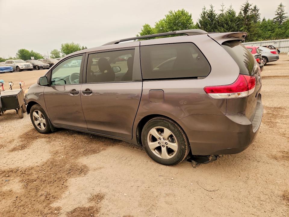 2012 Toyota Sienna მანქანა იყიდება აუქციონზე, vin: 5TDZK3DC6CS197328, აუქციონის ნომერი: 59657796
