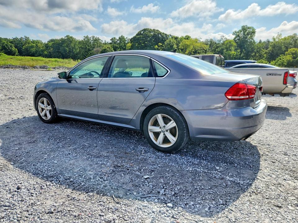 Продажа на аукционе авто 2015 Volkswagen Passat, vin: 1VWAS7A38FC071306, номер лота: 61752906