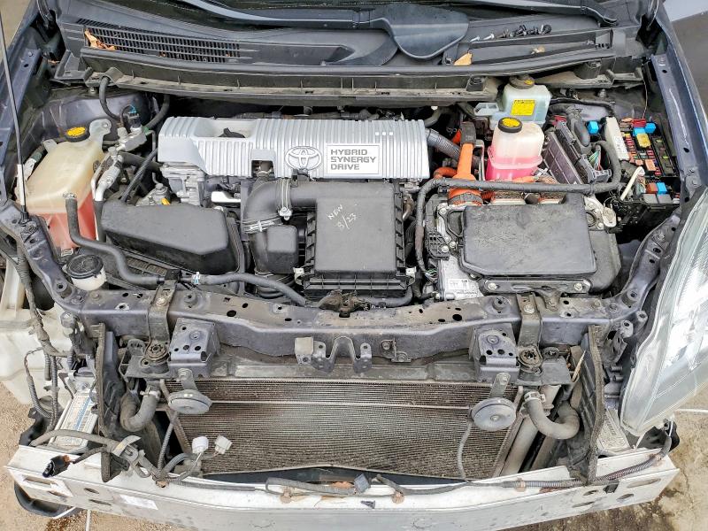 Aukcja sprzedaży 2013 Toyota Prius, vin: JTDKN3DU2D1648190, numer aukcji: 62270186