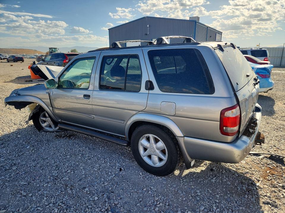 60077876 :رقم المزاد ، JN8DR09Y01W580708 vin ، 2001 Nissan Pathfinder مزاد بيع