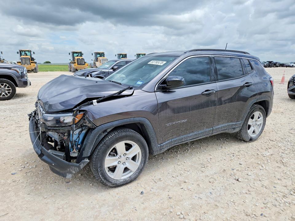 Продажа на аукционе авто 2022 Jeep Compass, vin: 3C4NJCBB7NT137238, номер лота: 60790476