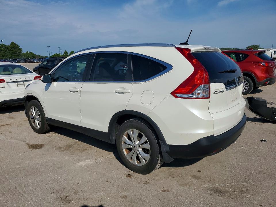 60077806 :رقم المزاد ، 5J6RM4H72EL096640 vin ، 2014 Honda Cr-v مزاد بيع