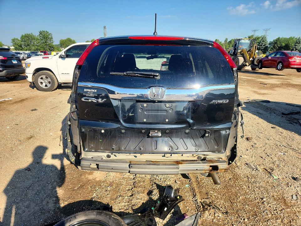 59891906 :رقم المزاد ، 5J6RM4H43GL138208 vin ، 2016 Honda Cr-v مزاد بيع