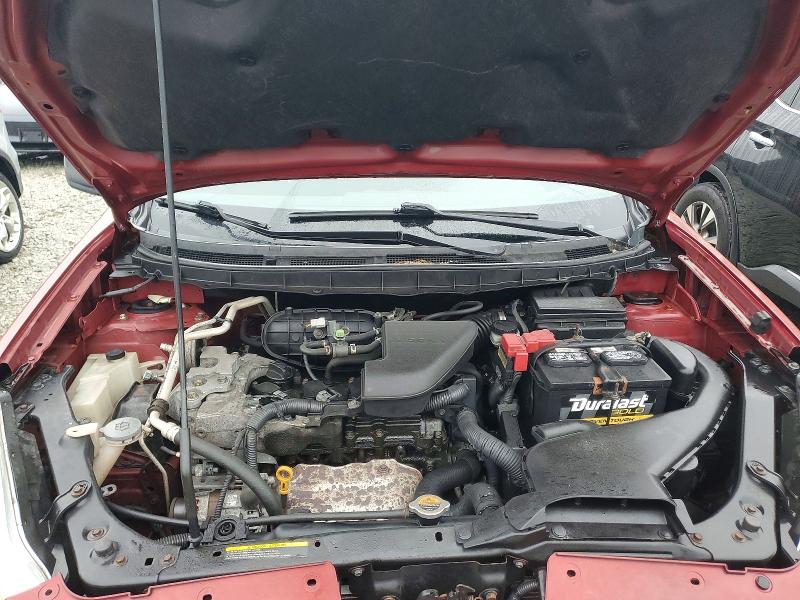 63150916 :رقم المزاد ، JN8AS5MV0AW127819 vin ، 2010 Nissan Rogue مزاد بيع