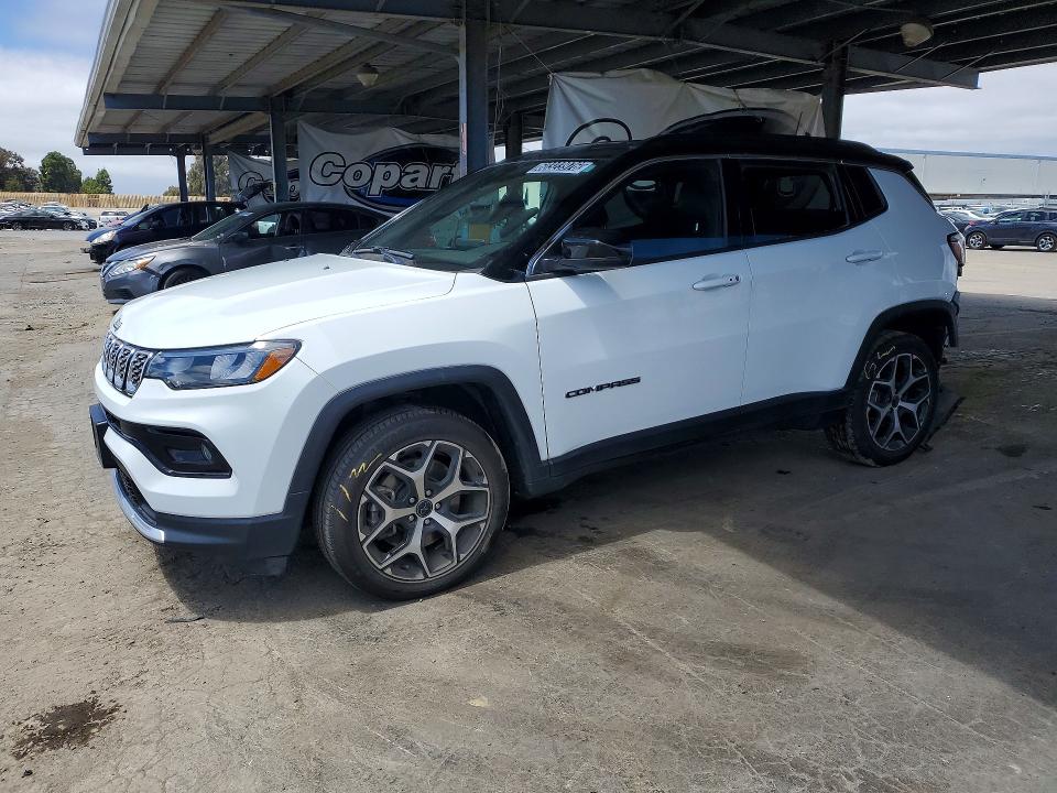 2025 Jeep Compass მანქანა იყიდება აუქციონზე, vin: 3C4NJDCN7ST510756, აუქციონის ნომერი: 60323976