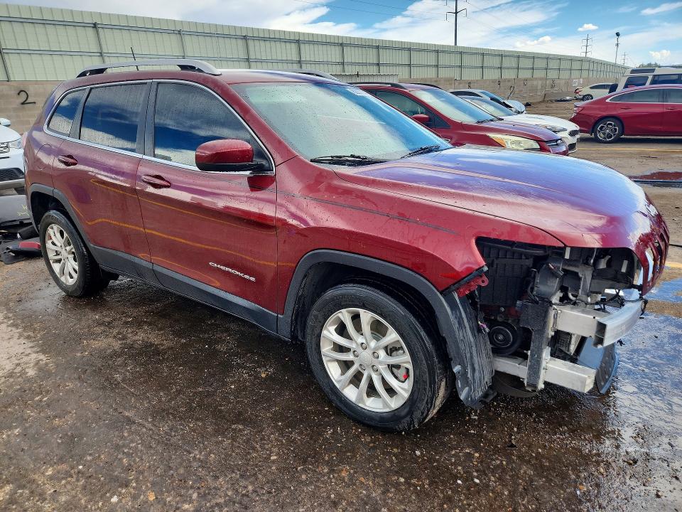 2019 Jeep Cherokee მანქანა იყიდება აუქციონზე, vin: 1C4PJLCB8KD148287, აუქციონის ნომერი: 62002346