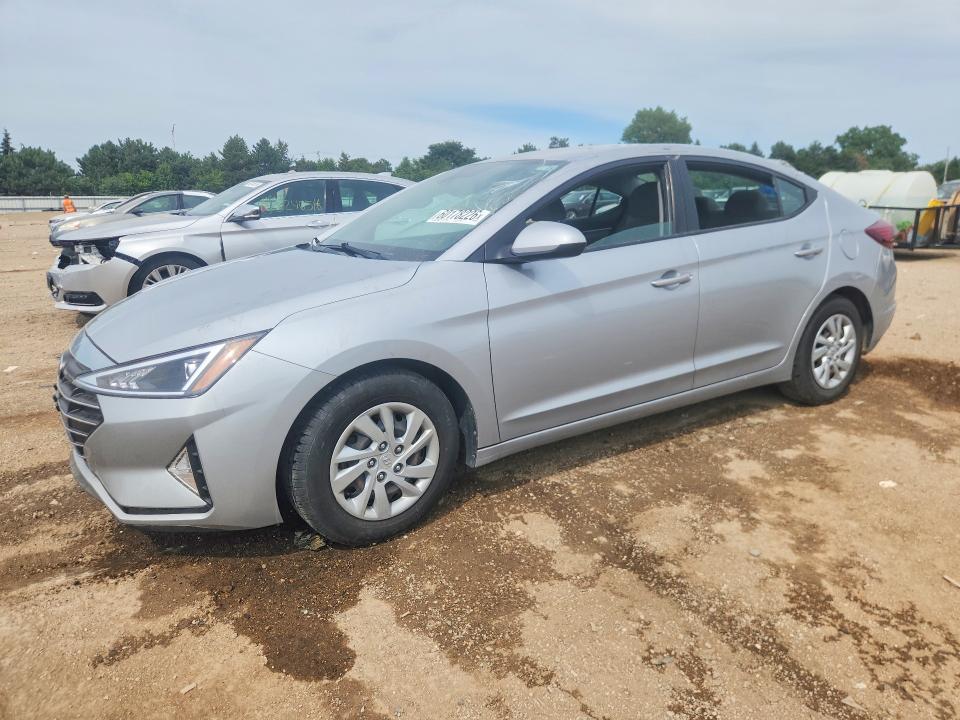 2020 Hyundai Elantra მანქანა იყიდება აუქციონზე, vin: KMHD74LF6LU105154, აუქციონის ნომერი: 60178226