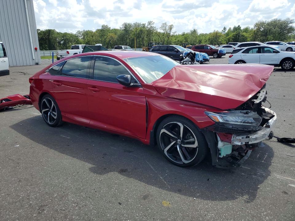 2021 Honda Accord მანქანა იყიდება აუქციონზე, vin: 1HGCV1F40MA027294, აუქციონის ნომერი: 62313856