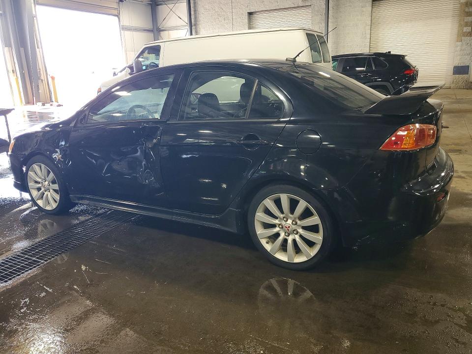 Auction sale of the 2009 Mitsubishi Lancer, vin: JA3AU86W89U000917, lot number: 60411526