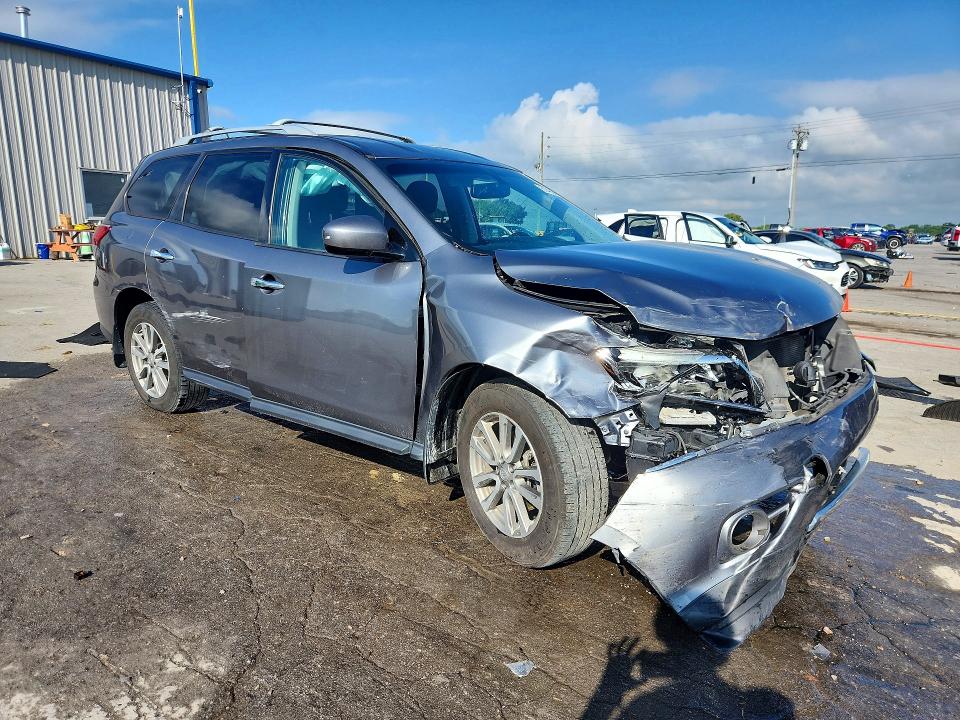 Продажа на аукционе авто 2015 Nissan Pathfinder, vin: 5N1AR2MN8FC677845, номер лота: 61496686