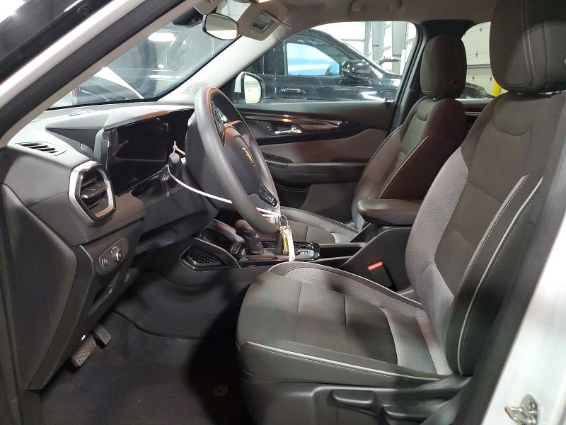 60609116 :رقم المزاد ، KL79MPSL9SB211455 vin ، 2025 Chevrolet Trailblazer مزاد بيع