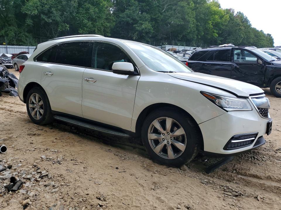 Aukcja sprzedaży 2015 Acura Mdx, vin: 5FRYD4H88FB006470, numer aukcji: 62202766
