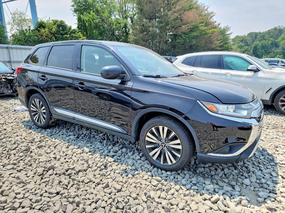 2019 Mitsubishi Outlander მანქანა იყიდება აუქციონზე, vin: JA4AD2A34KZ011525, აუქციონის ნომერი: 60889246